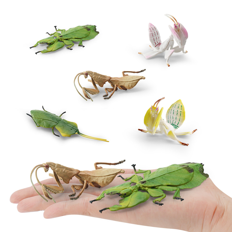 Gerçekçi Orkide Mantis Ölü Yap - Kids Education Product incelemesi ve fiyatı