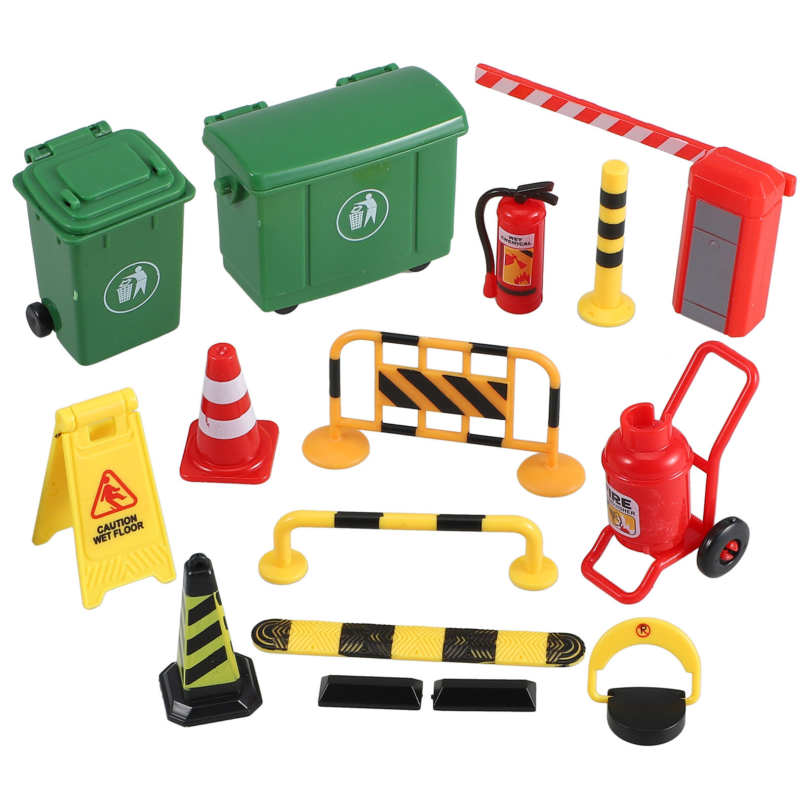 1 Adet Minyatür Trafik Bariyer - Kids Education Toy incelemesi ve fiyatı