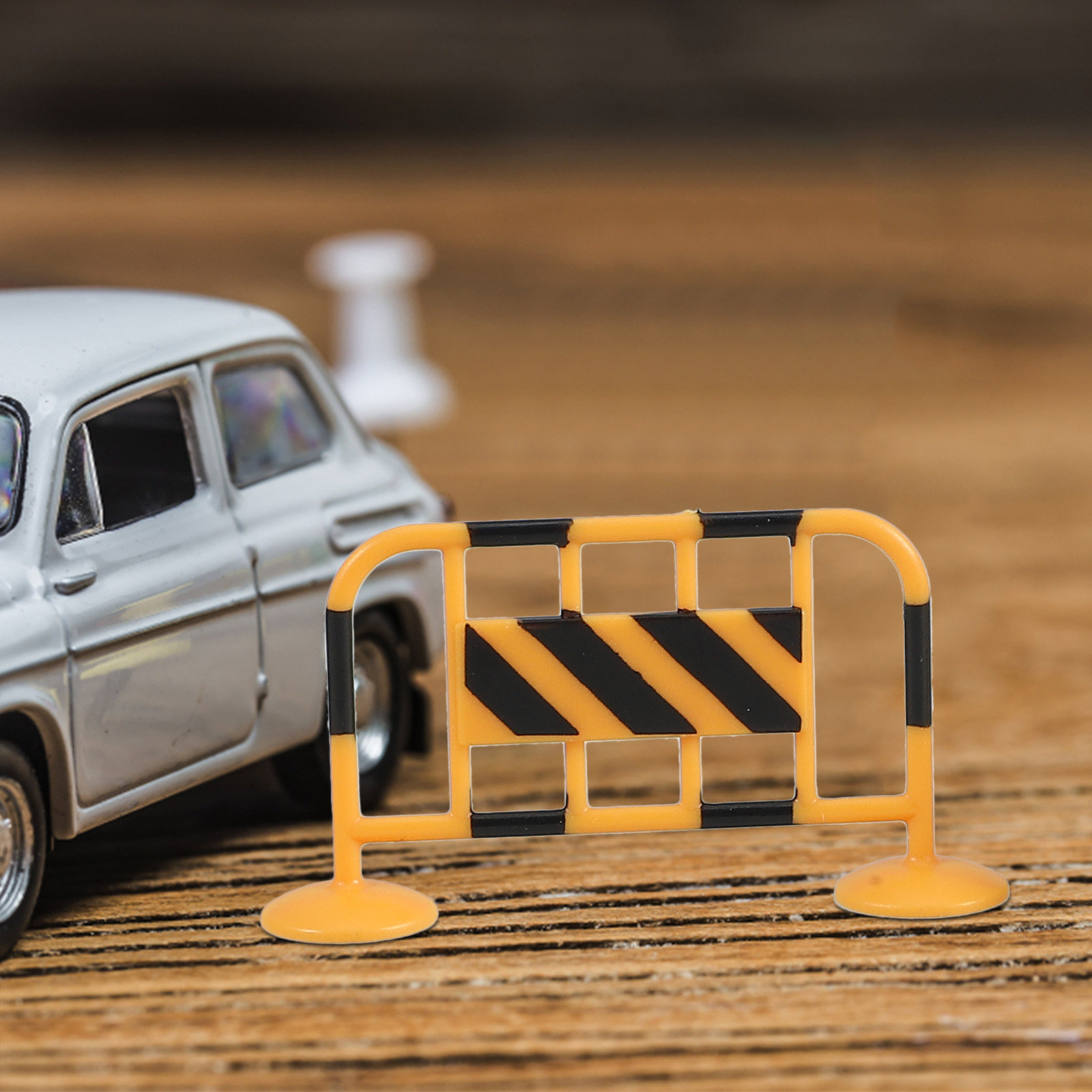 1 Adet Minyatür Trafik Bariyer - Kids Education Toy incelemesi ve fiyatı